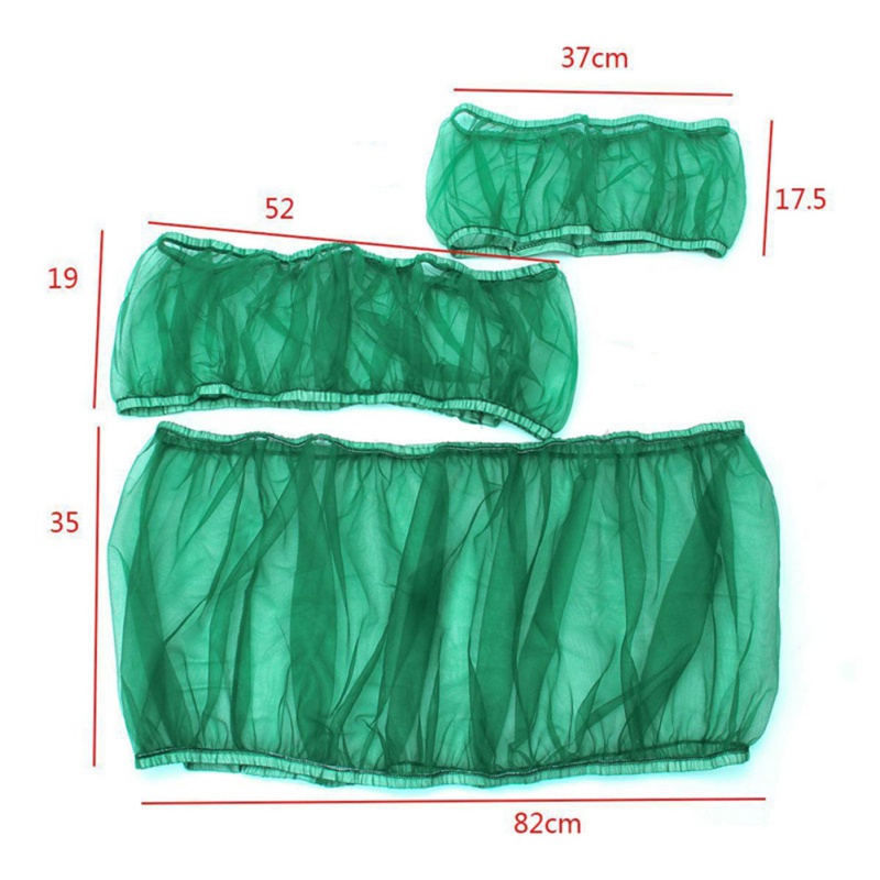 Mesh Seed Catcher Guard Pet Bird Cage Net Cover Shell Skirt Traps Cage Basket 